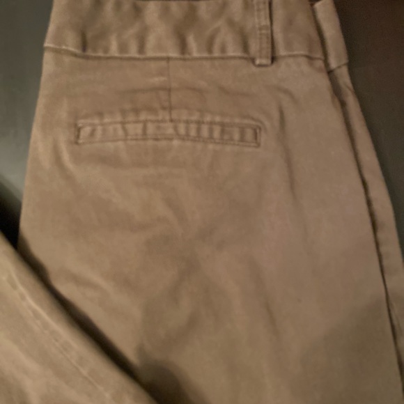 Brown women’s dockers pants, sz 12 Long Tall, Midrise, curvy. GUC - Picture 10 of 10